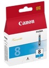 Оригинальный картридж Canon CLI-8C голубой