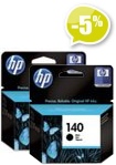 Оригинальный картридж HP 140 черный, CB335HE (двойная Эконом-упаковка!)